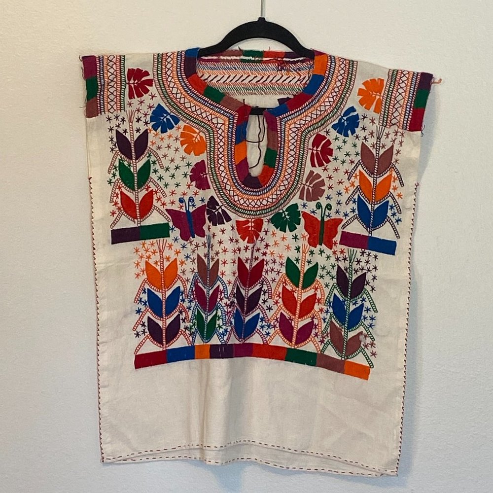 Handmade indigenous blouse